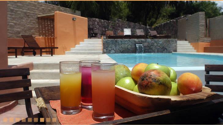 La Comarca Hotel Purmamarca Esterno foto